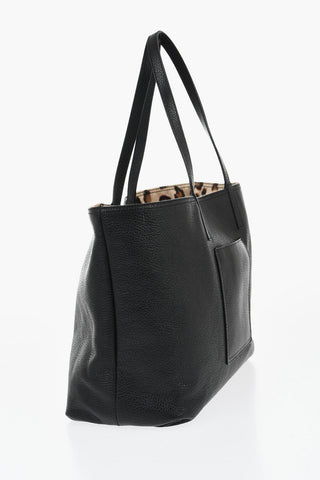 Reversible Pebbled Leather Tote