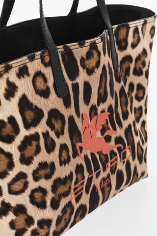 Reversible Pebbled Leather Tote