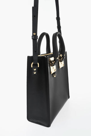 Tote Bag ALBION Aus Leder Regida Mit Goldenen Details