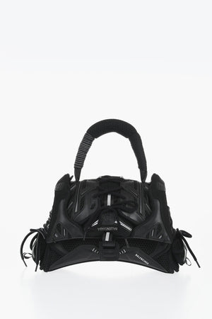Borsa in Mesh con Monogram