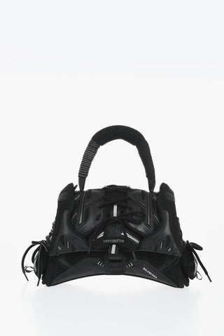 Borsa in Mesh con Monogram