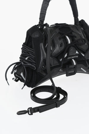 Borsa in Mesh con Monogram