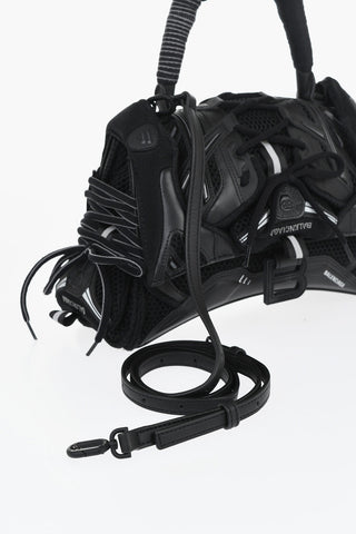 Borsa in Mesh con Monogram