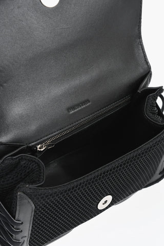 Borsa in Mesh con Monogram