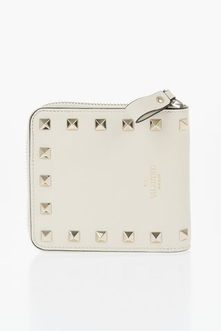 GARAVANI Leather Wallet with Studs