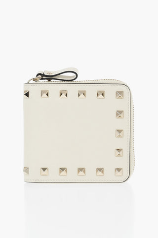 GARAVANI Leather Wallet with Studs