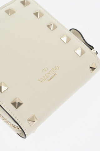 GARAVANI Leather Wallet with Studs