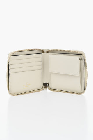 GARAVANI Leather Wallet with Studs