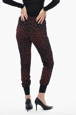 Pantaloni JULIA Con Motivo Dot