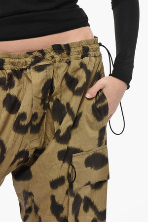 Pantaloni Cargo TAYLOR in Cotone Animalier