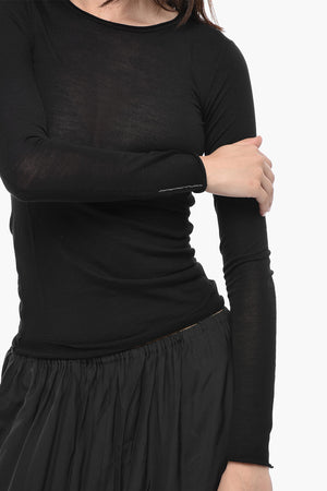 Maglia Girocollo in Lana Vergine