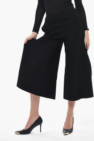 Pantaloni Palazzo A Vita Alta
