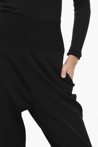 Pantaloni A Palloncino COMPACT Elasticizzati