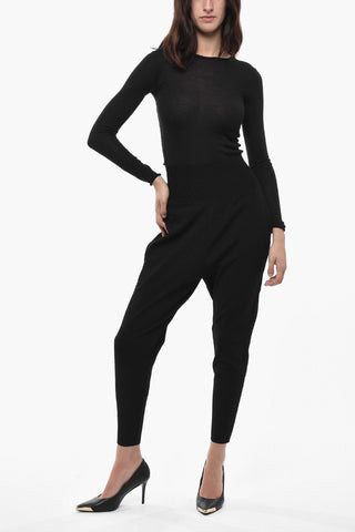 Pantaloni A Palloncino COMPACT Elasticizzati