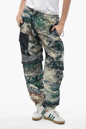 Pantaloni Cargo TAYLOR in Nylon Fantasia