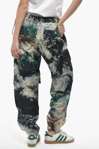 Pantaloni Cargo TAYLOR in Nylon Fantasia