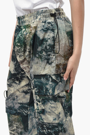 Pantaloni Cargo TAYLOR in Nylon Fantasia