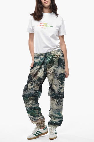 Pantaloni Cargo TAYLOR in Nylon Fantasia