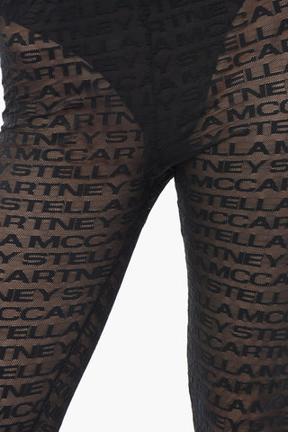 Leggings In Pizzo Logato