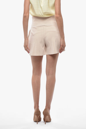 Shorts COMPACT Elasticizzati A Vita Alta