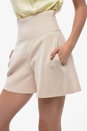 Shorts COMPACT Elasticizzati A Vita Alta