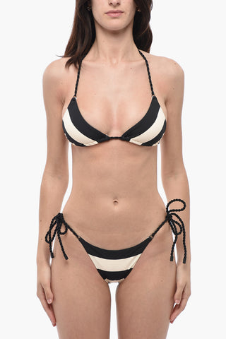Bikini-Set MAXINE mit Awning-Muster