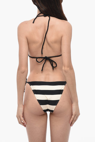 Bikini-Set MAXINE mit Awning-Muster