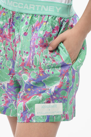 Shorts in Seta TIMOTHY Fantasia