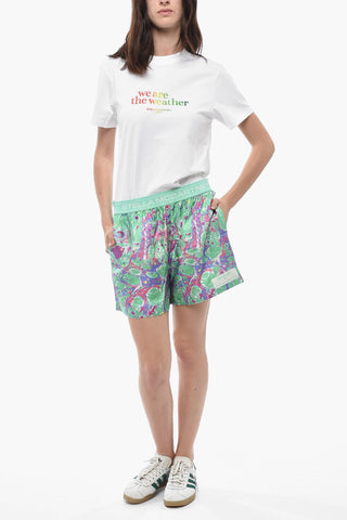 Shorts in Seta TIMOTHY Fantasia