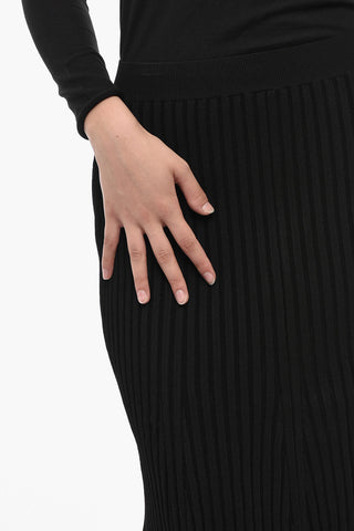Gonna Knit A Costine Elasticizzata