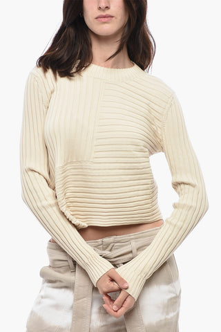 Maglia ELEVATED a Costine in Cotone
