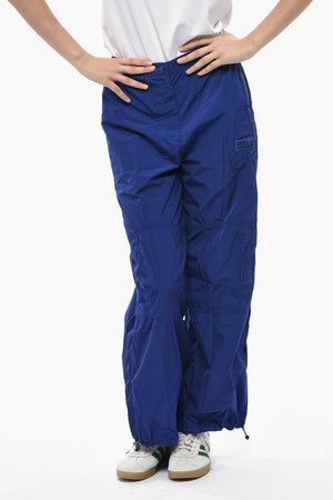 Pantaloni in Nylon NIKI con Coulisse alla Caviglia