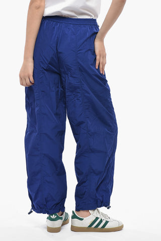 Pantaloni in Nylon NIKI con Coulisse alla Caviglia