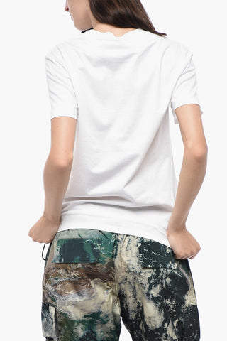 T-shirt WEATHER Con Stampa Arcobaleno