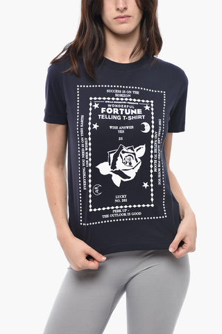 T-shirt FORTUNE TELLING Stampata