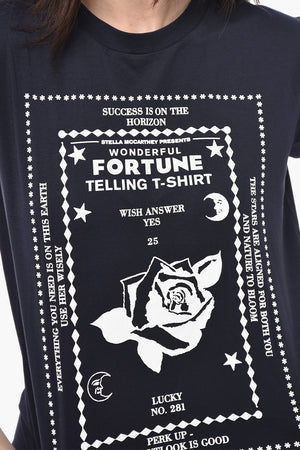 T-shirt FORTUNE TELLING Stampata