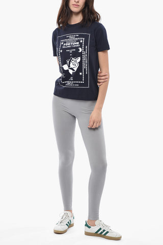 T-shirt FORTUNE TELLING Stampata