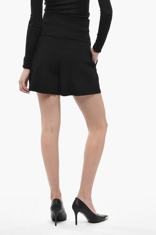 Shorts COMPACT Elasticizzati A Vita Alta