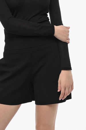 Shorts COMPACT Elasticizzati A Vita Alta