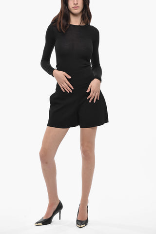 Shorts COMPACT Elasticizzati A Vita Alta