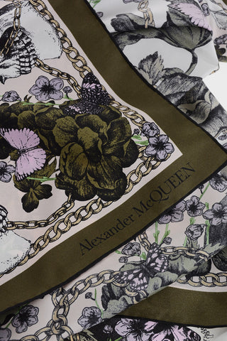 Foulard in Seta a Fantasia