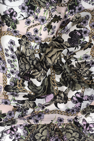Foulard in Seta a Fantasia