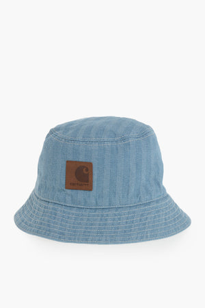 Cotton Bucket Hat MENARD With Herringbone Pattern