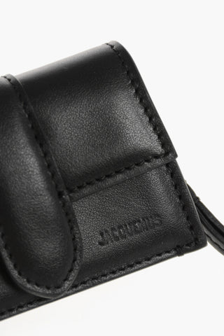 Leder-Münzbeutel Im Handtaschenstil