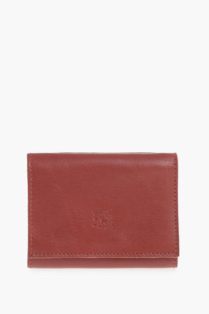 Leather Wallet With Tonal Logo