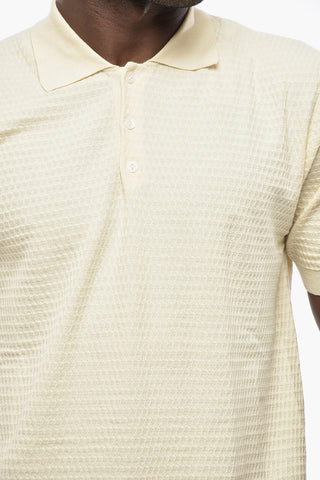 Polo in Cotone a Tinta Unita