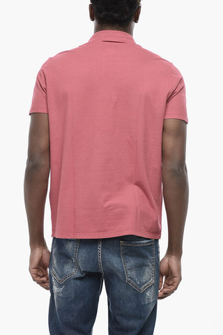 Polo SMITH in Jersey di Cotone
