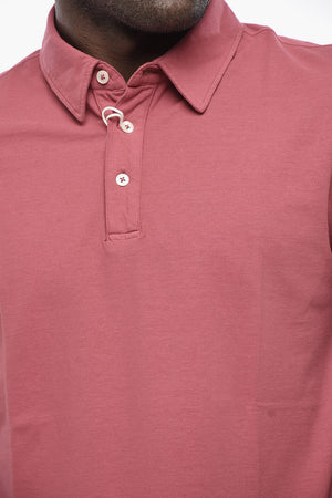 Polo SMITH in Jersey di Cotone