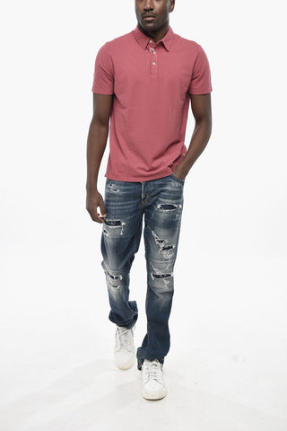Polo SMITH in Jersey di Cotone