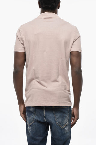 Poloshirt DENNIS aus Jersey einfarbig
